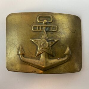 Hebilla de la Marina de la URSS