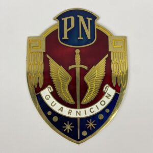 Placa de Guarnición Policía Nacional Transición España