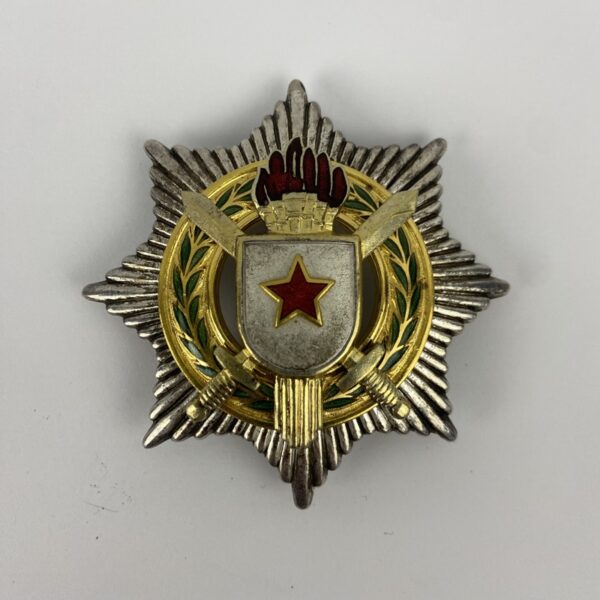 Orden al Mérito Militar de 2ª Clase Yugoslavia