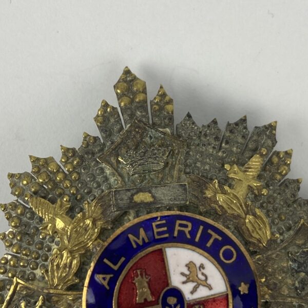 Cruz de Guerra al Mérito en Campaña España - Imagen 4