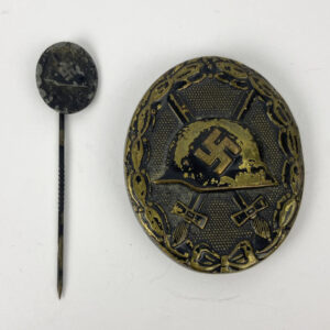 Medalla de Herido en negro WW2