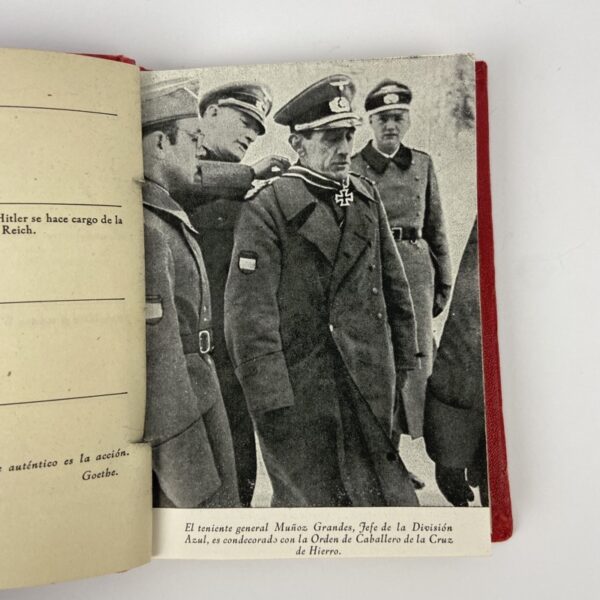 Agenda Militar Española 1943 - Imagen 6