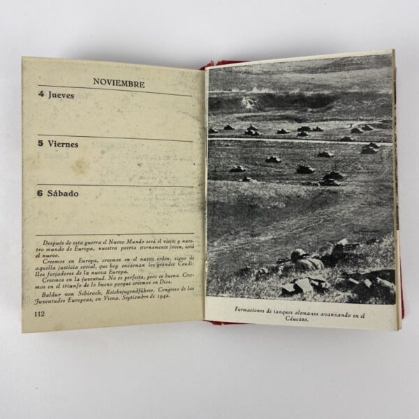 Agenda Militar Española 1943 - Imagen 7