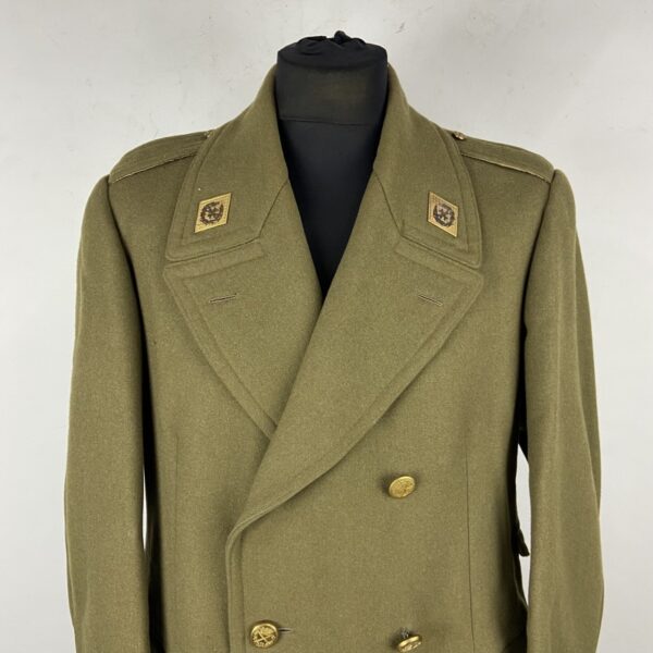 Gabardina de General del Ejército España