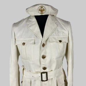 Uniforme de Gala Blanco Ejército España época de Franco