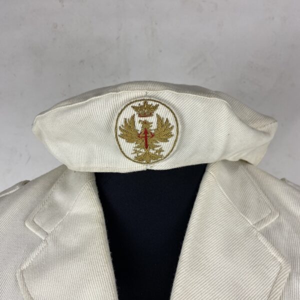Uniforme de Gala Blanco Ejército España época de Franco - Imagen 6