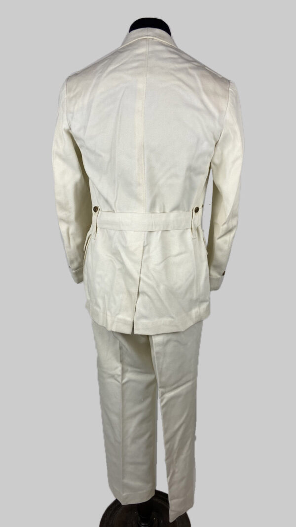 Uniforme de Gala Blanco Ejército España época de Franco - Imagen 4