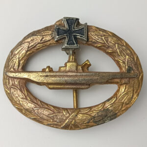 Distintivo Submarinos Alemania Veteranos de U-boot