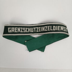 Bocamanga del Grenzschutz RFA Alemania