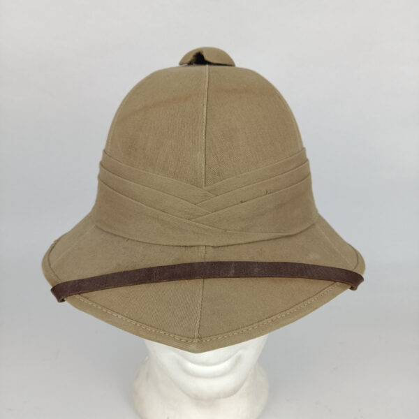 Casco tropical Salacot 1942 WW2 UK - Imagen 3