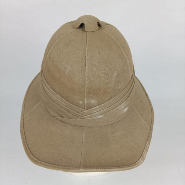Casco tropical Salacot 1942 WW2 UK - Imagen 5