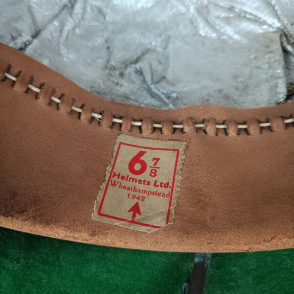 Casco tropical Salacot 1942 WW2 UK - Imagen 7
