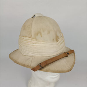 Casco tropical Salacot WW2 UK