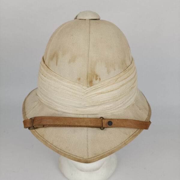 Casco tropical Salacot WW2 UK - Imagen 3