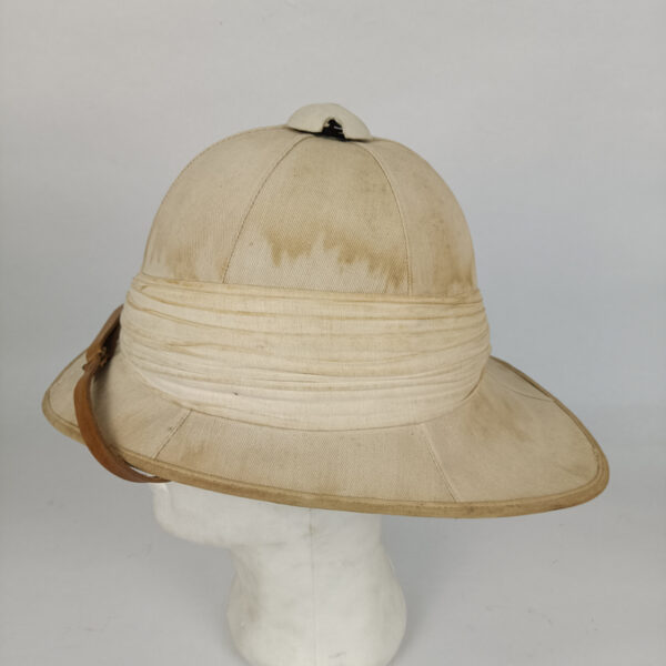 Casco tropical Salacot WW2 UK - Imagen 4