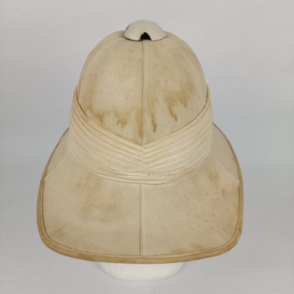 Casco tropical Salacot WW2 UK - Imagen 5