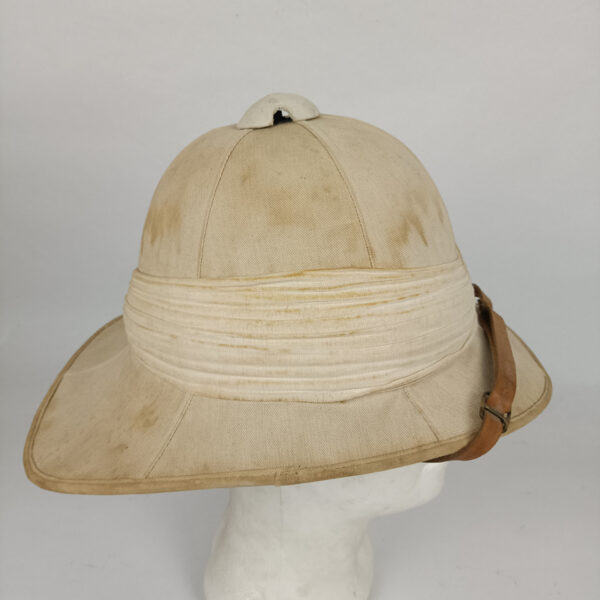 Casco tropical Salacot WW2 UK - Imagen 6