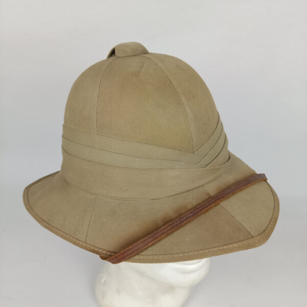 Casco tropical Salacot 1942 WW2 UK