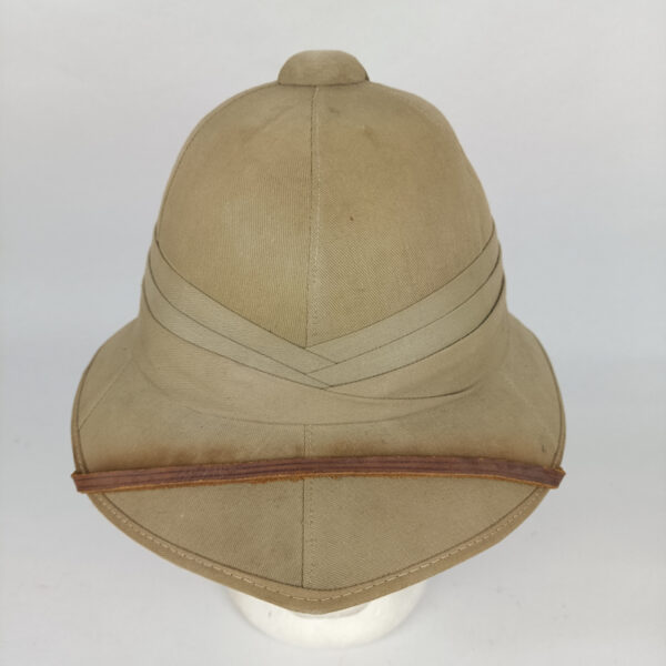 Casco tropical Salacot 1942 WW2 UK - Imagen 3