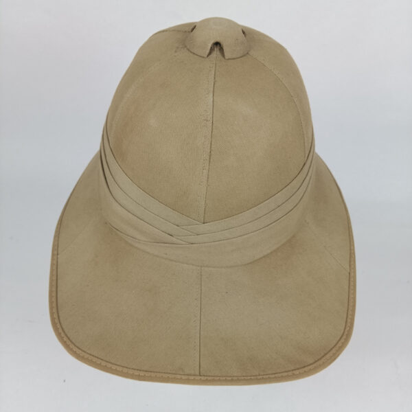 Casco tropical Salacot 1942 WW2 UK - Imagen 5