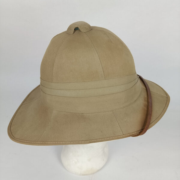 Casco tropical Salacot 1942 WW2 UK - Imagen 6