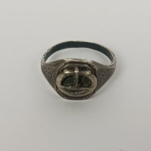 Anillo de plata U-Boot Kriegsmarine Alemania
