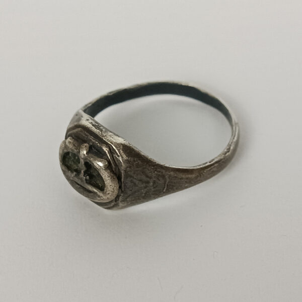 Anillo de plata U-Boot Kriegsmarine Alemania - Imagen 3