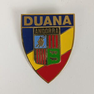 Insignia de Aduanas Andorra