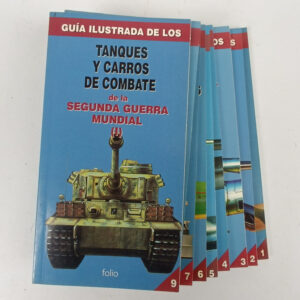 Guia Ilustrada de los Tanques, Barcos  y Aviones WW2