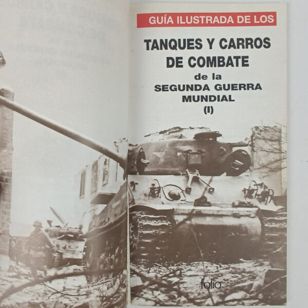 Guia Ilustrada de los Tanques, Barcos  y Aviones WW2 - Imagen 4