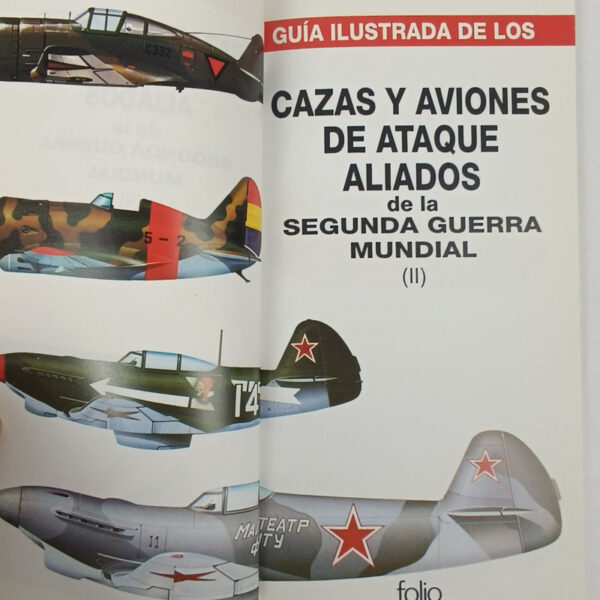Guia Ilustrada de los Tanques, Barcos  y Aviones WW2 - Imagen 9