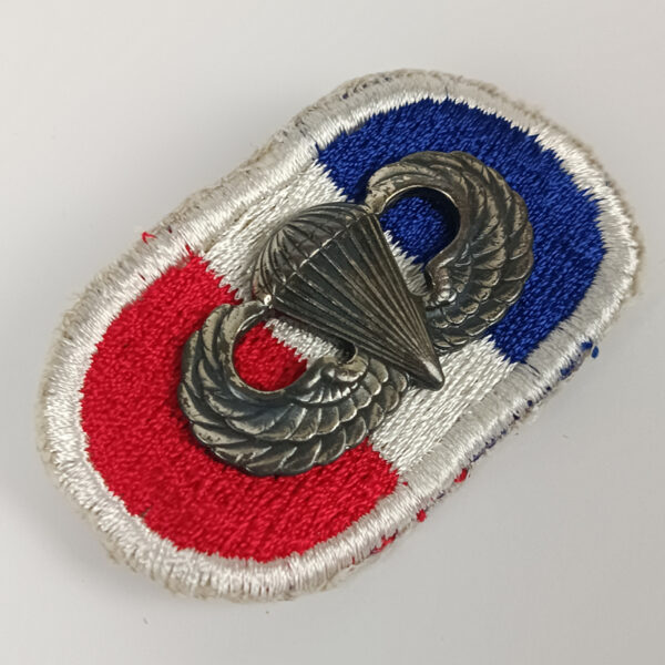 Insignia Alas de Paracaidista 506 Regimiento de Infantería USA - Imagen 3