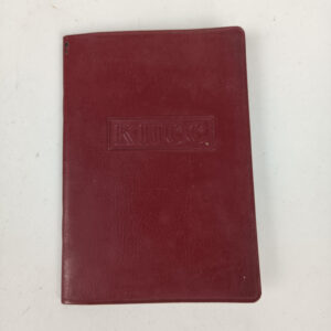 Carnet del Partido Comunista URSS