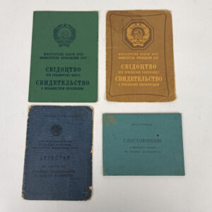 Documentos Escolares URSS