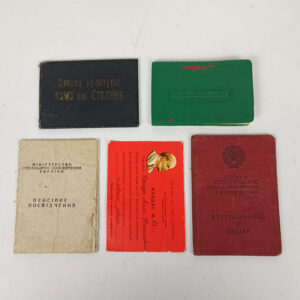 Documentos variados de la URSS