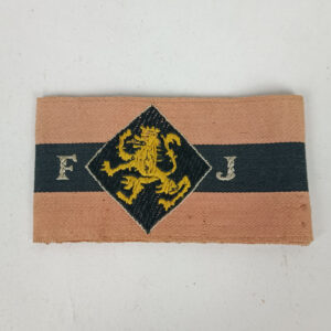 Brazalete del Frente de Juventudes de Falange
