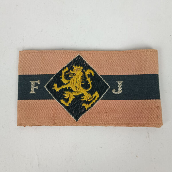 Brazalete del Frente de Juventudes de Falange