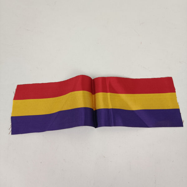Brazalete Republicano Guerra Civil España Repro - Imagen 2