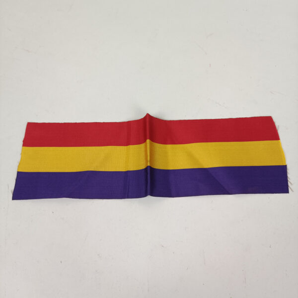 Brazalete Republicano Guerra Civil España Repro - Imagen 3