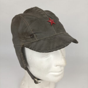 Gorra con orejeras del Ejercito Republicano Guerra Civil