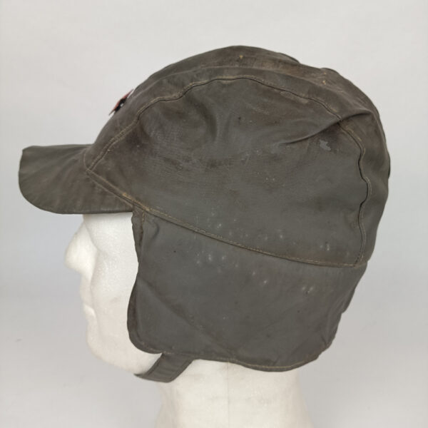 Gorra con orejeras del Ejercito Republicano Guerra Civil - Imagen 4