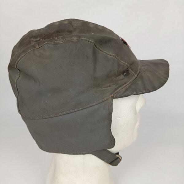 Gorra con orejeras del Ejercito Republicano Guerra Civil - Imagen 6