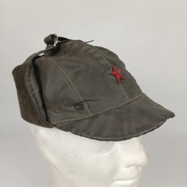 Gorra con orejeras del Ejercito Republicano Guerra Civil - Imagen 9