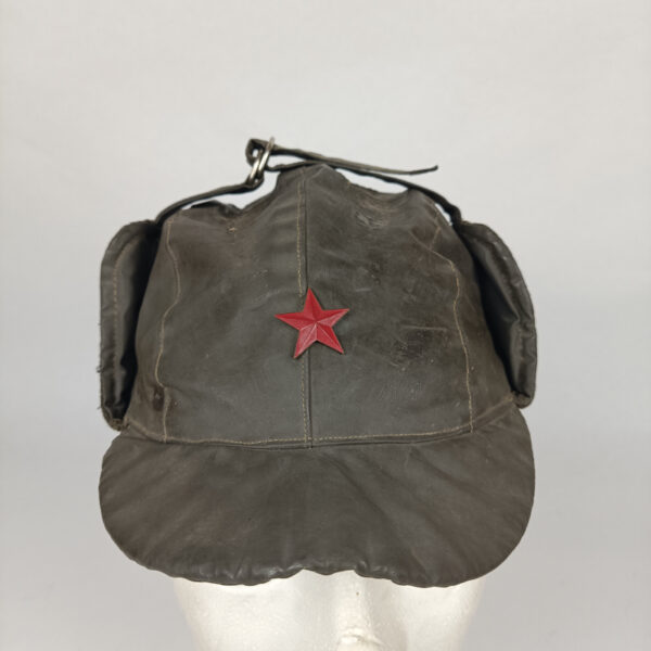 Gorra con orejeras del Ejercito Republicano Guerra Civil - Imagen 10