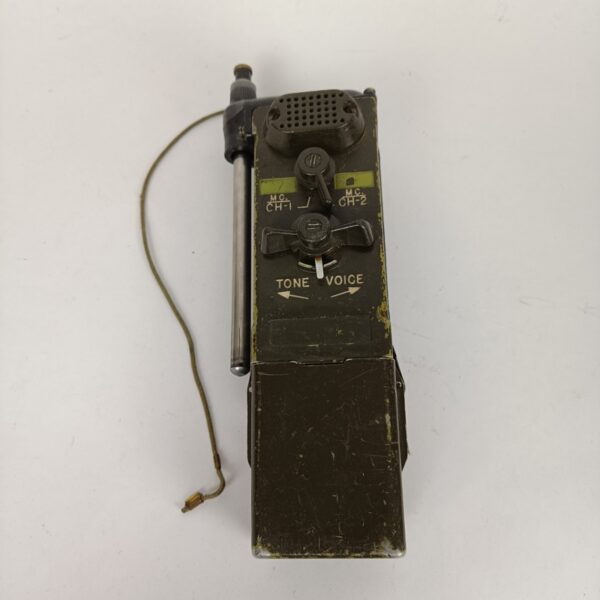 Radio PRT-4 / PRR-9 para casco Guerra de Vietnam USA - Imagen 3