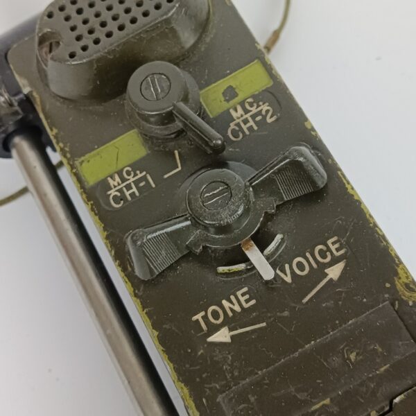 Radio PRT-4 / PRR-9 para casco Guerra de Vietnam USA - Imagen 6