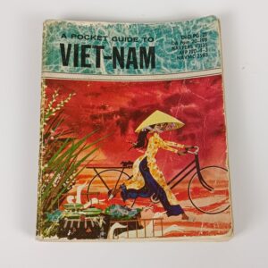Libro A Pocket Guide to Viet-Nam (Edición Militar de Bolsillo, años 60)