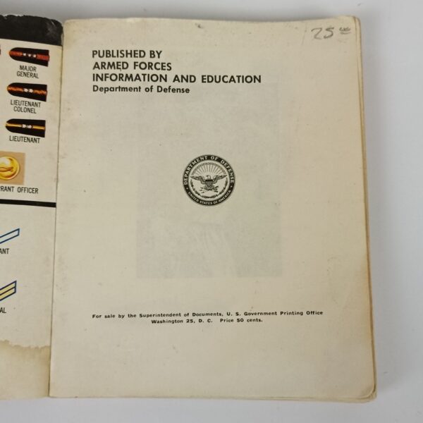 Libro A Pocket Guide to Viet-Nam (Edición Militar de Bolsillo, años 60) - Imagen 4