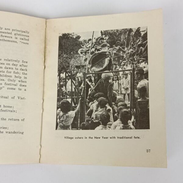Libro A Pocket Guide to Viet-Nam (Edición Militar de Bolsillo, años 60) - Imagen 2