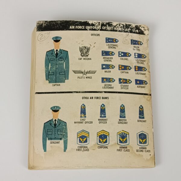 Libro A Pocket Guide to Viet-Nam (Edición Militar de Bolsillo, años 60) - Imagen 7